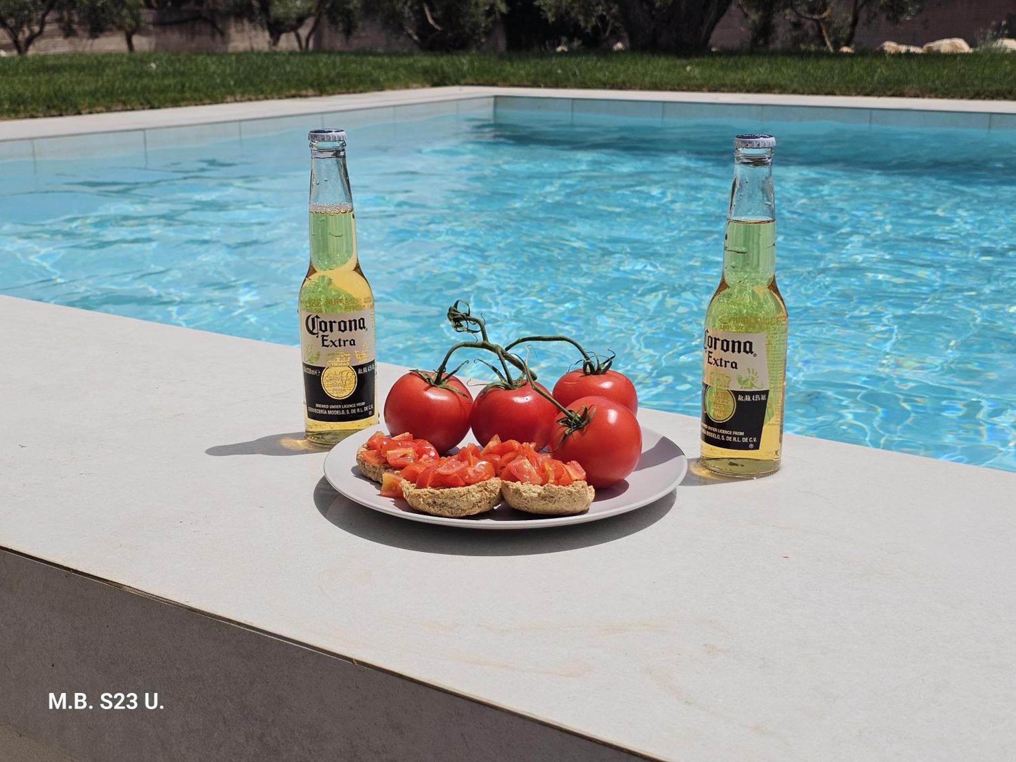 Villa Serena Piscina Tra Ulivi,6 Km Dalla Spiaggia Serranova Extérieur photo
